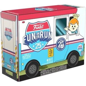 Funko Fun on the Run Box 25th Anniversary (Sealed) Chance of Chase!
